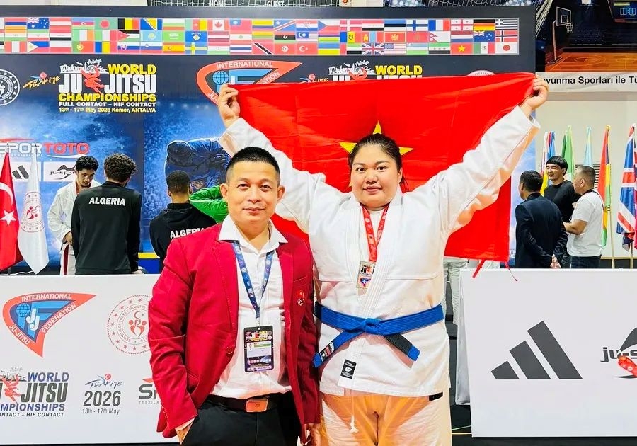 Vietnam triumph at Jujitsu World Championships in Turkey